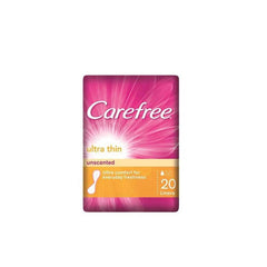 Care Free Ultra Thin Unscent Panty Liner