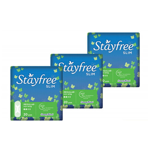 Stayfree Slim Non-Wings Pads
