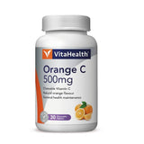 VitaHealth Orange C 500mg Chewable Tablet
