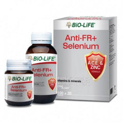 Bio-Life Anti-Free Radical + Selenium Tablet
