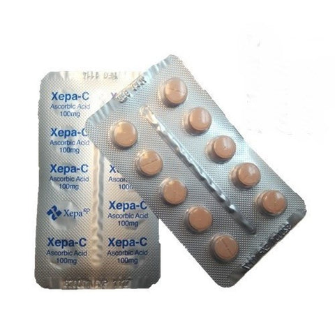 Xepa-C 100mg Tablet