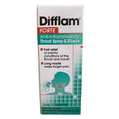 Difflam 0.3% Forte Throat Spray