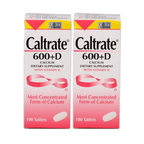 Caltrate 600+D Tablet