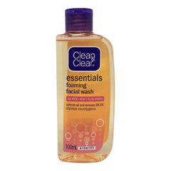 Clean and Clear Essential Foaming Face wash