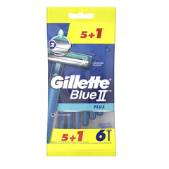 Gillette Blue II Plus Polybag Razor