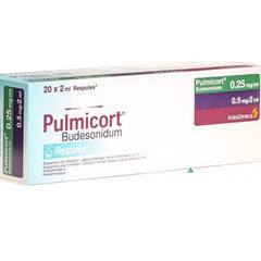 Pulmicort 250mcg/ml Respule