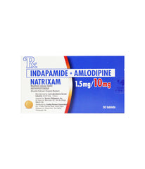 Natrixam MR 1.5mg/10mg FC Tablet