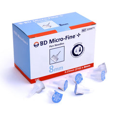 BD Micro Fine 31G (0.25mm X 8mm) Pen Needles