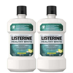 Listerine Healthy White Mouthwash