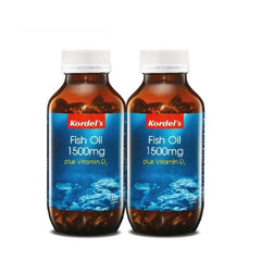 Kordel's Fish Oil 1500mg + Vitamin D3 Capsule