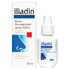 Iliadin 0.05% Decongestant Nasal Drops