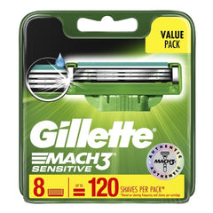 Gillette Mach3 Sensitive 8 Cartridges