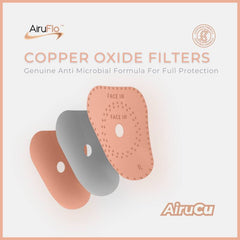 AiruCu Copper Oxide Filter Sheet