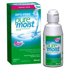 Opti-free Puremoist Multi-Purpose Disinfecting Solution