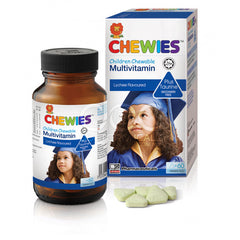 Chewies Multivitamin + Taurine Chewable Tablet