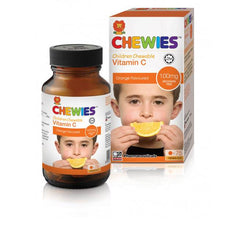 Chewies Children Vitamin C 100mg Chewable Tablet