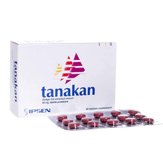 Tanakan (Ginkgo Biloba) 40mg Tablet