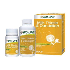 Bio-Life Milk Thistle & Dandelion Tablet