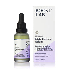 Boost Lab Retinol Night Renewal Serum