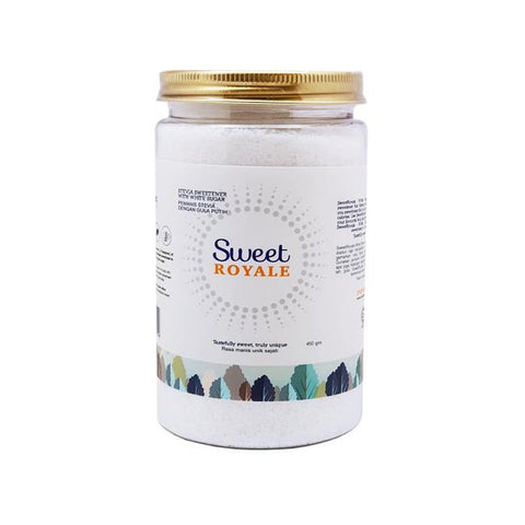 Sweet Royale Stevia (White)