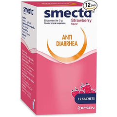 Smecta Anti-Diarrheal (Strawberry)
