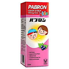 Pabron Kids Cough Syrup