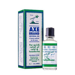 Axe Med Oil No.3