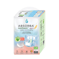 Absorba Nateen Soft Adult Diaper (L)