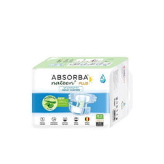 Absorba Nateen Plus Adult Diaper (M)