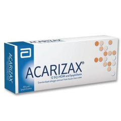 Acarizax Oral Lyophilized Tablet