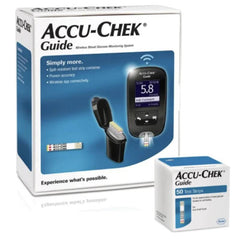Accu-Chek Guide Kit With Strip