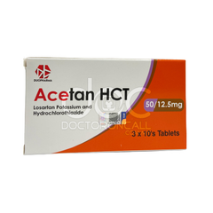 Acetan HCT 50/12.5mg Tablet