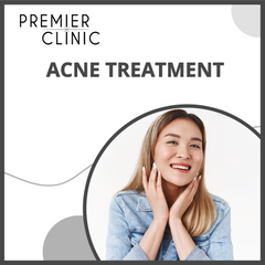 Premier Clinic: Chemical Peel Acne Treatment Package
