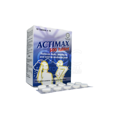 Actimax 500 Tablet