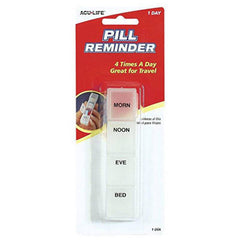 Acu-Life One Day Pill Reminder (188B)