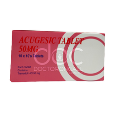 Acugesic 50mg Tablet