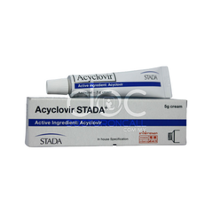 Acyclovir Stada 5% Cream
