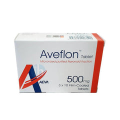 Aeva Aveflon 500mg Tablet