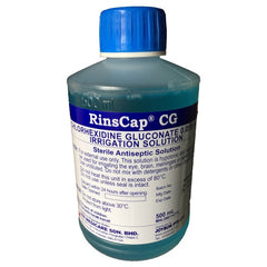 Ain Medicare Rinscap CG (Chlorhexidine Gluconate 0.05%) Irrigation Solution
