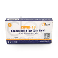 ALLTEST COVID-19 Antigen Rapid Test Kit - Oral Fluid Self Testing (EXP: 2/2024)