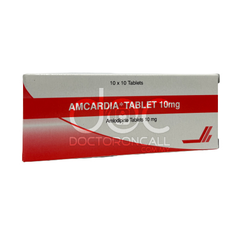 Amcardia 10mg Tablet