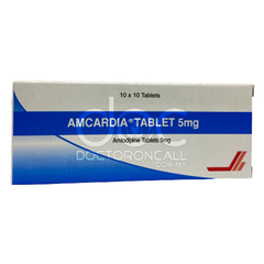 Amcardia 5mg Tablet