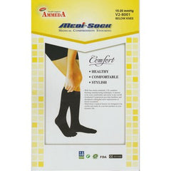 Ammeda Comfort Under Knee Stocking Close Toes (Black) 1s