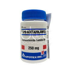 Apo-Acetazolamide 250mg Tablet