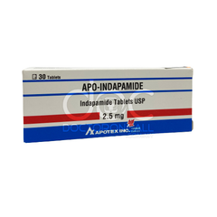 Apo-Indapamide 2.5mg Tablet