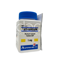 Apo-Warfarin 1mg Tablet