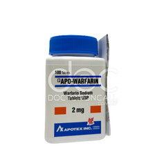 Apo-Warfarin 2mg Tablet