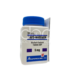 Apo-Warfarin 5mg Tablet