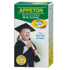 Appeton Multivitamin Hi-Q Taurine with DHA Tablet