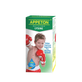 Appeton Multivitamin Lysine Syrup (Fruity Flavour)